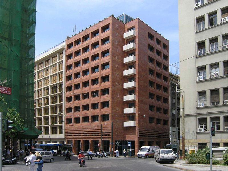 Kaningos 21 Hotel Афины Экстерьер фото